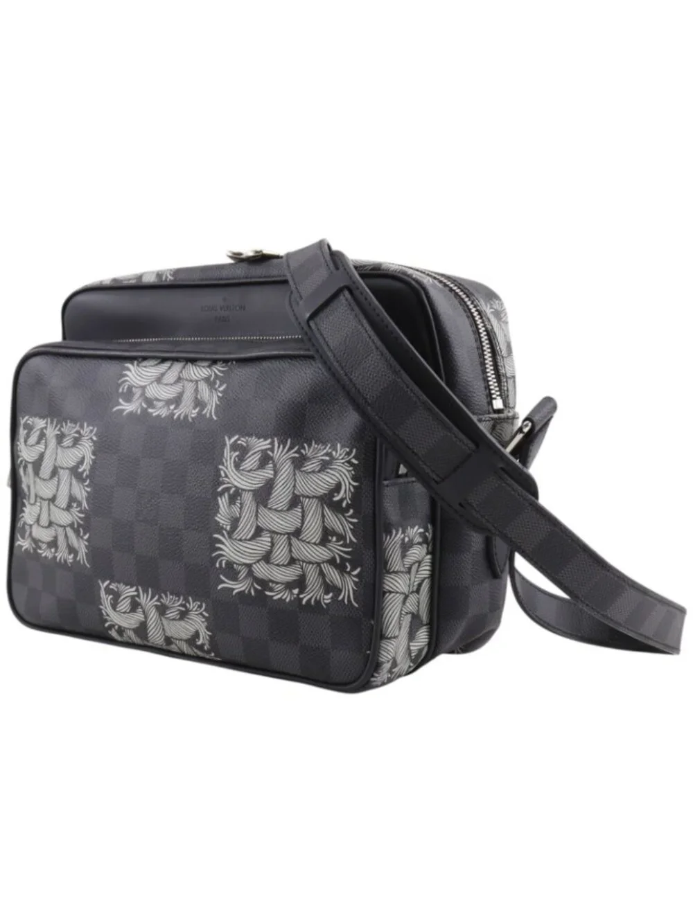 Louis Vuitton Nile PM Christopher Damier Graphite Canvas Black